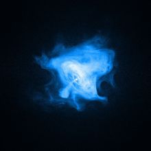Image of a pulsar in the Crab Nebula Credits: Chandra X-ray Observatory