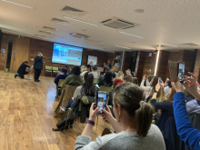 Image from the event All the World’s a Screen